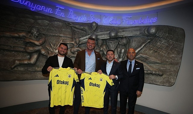 Nevşehir Belediye Başkanı Rasim Arı, Fenerbahçe Spor Kulübü Başkanı Sadettin