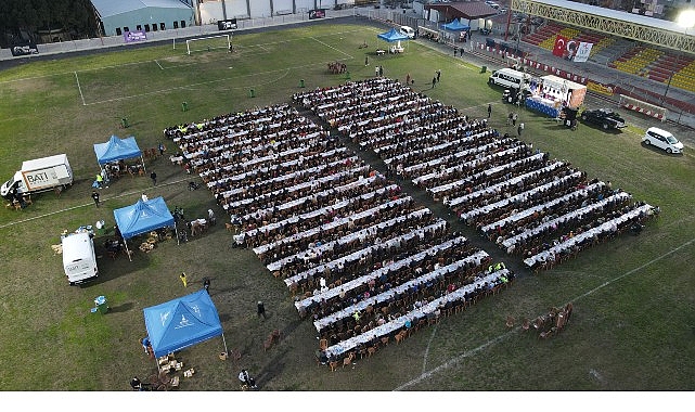 Bayındır Belediyesi tarafından, bin aydan daha hayırlı kabul edilen Kadir