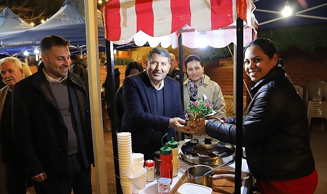 Bayındır Belediyesi tarafından düzenlenen Ramazan Sokağı etkinlikleri, 8 Mart Dünya