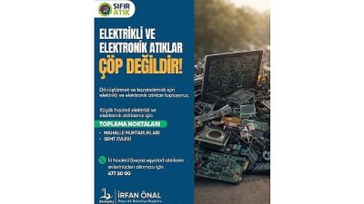 Bayraklı Belediyesi, çevre kirliliğini önlemek ve geri dönüşümü yaygınlaştırmak amacıyla