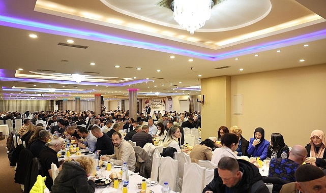 İstanbul Bayrampaşa Belediyesi, 8 yıl aranın ardından Balkanlar’da yeniden iftar