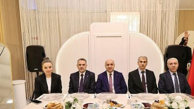 Bayrampaşa Belediye Başkan Vekili İbrahim Akın, ilçedeki okul müdürleri ve