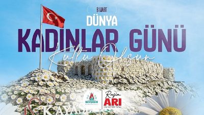 Dünya Kadınlar Günü dolayısıyla bir mesaj yayınlayan Nevşehir Belediye Başkanı