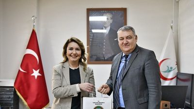 Malkara Belediye Başkanı Nergiz Karaağaçlı Öztürk, Tıp Bayramı kapsamında 16