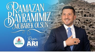 Nevşehir Belediye Başkanı Rasim Arı mesaj yayınlayarak bütün vatandaşlarımızın Ramazan