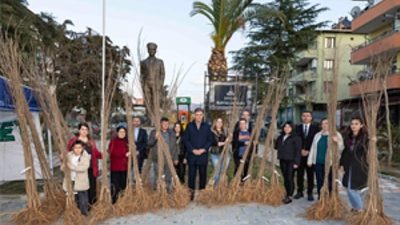 İzmir Büyükşehir Belediye Başkanı Dr. Cemil Tugay, ramazan ayında Beydağ’da