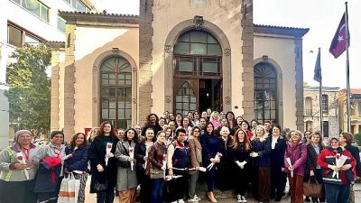 Bergama Belediyesi, 8 Mart Dünya Emekçi Kadınlar Günü kapsamında kadınların