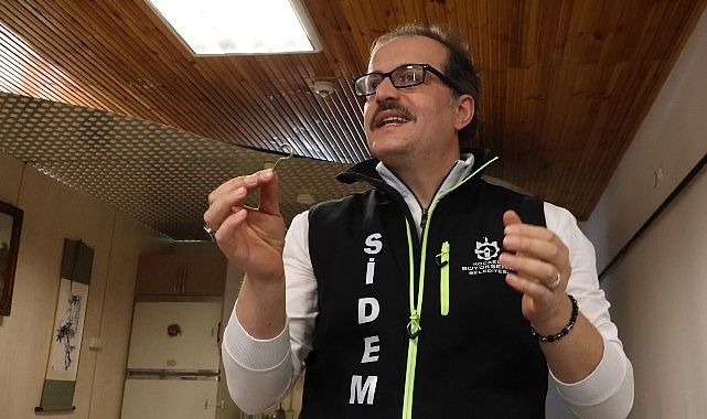 Kocaeli Büyükşehir Belediyesi bünyesinde hizmet veren Sismolojik İzleme ve Deprem