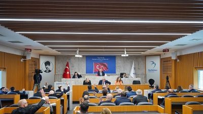 Beylikdüzü Belediyesi Mart ayı Meclis Toplantısı’nın 1. Birleşimi, Beylikdüzü Belediye