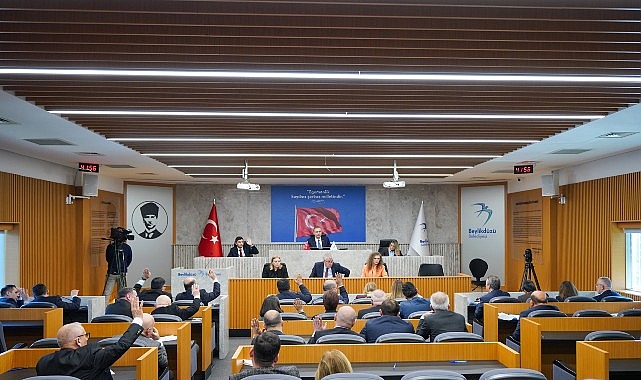 Beylikdüzü Belediyesi Mart ayı Meclis Toplantısı’nın 1. Birleşimi, Beylikdüzü Belediye