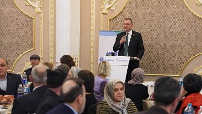 Ramazan ayının bereketini paylaşmaya devam eden Beylikdüzü Belediyesi, şehit aileleri