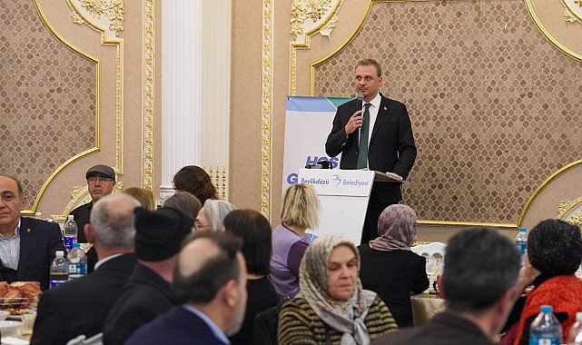 Ramazan ayının bereketini paylaşmaya devam eden Beylikdüzü Belediyesi, şehit aileleri