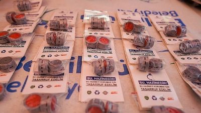 Beylikdüzü Belediyesi, artan su krizi ve kuraklık riskine dikkat çekmek