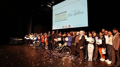 Konya Büyükşehir Belediyesi bünyesinde ilkokul ve ortaokul öğrencilerine yönelik hizmet