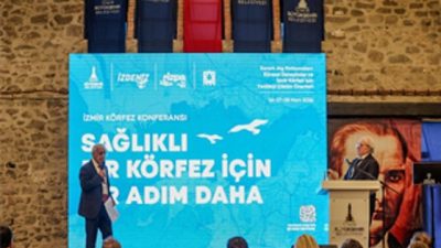 İzmir Büyükşehir Belediyesi'nin “Sağlıklı Körfez” hedefiyle düzenlediği Uluslararası İzmir Körfez