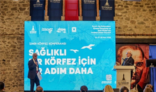 İzmir Büyükşehir Belediyesi'nin “Sağlıklı Körfez” hedefiyle düzenlediği Uluslararası İzmir Körfez