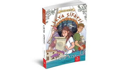 Çocuk edebiyatının sevilen yazarı Delal Arya’nın Troya Şifresi’yle başlattığı Mitoloji Defterleri