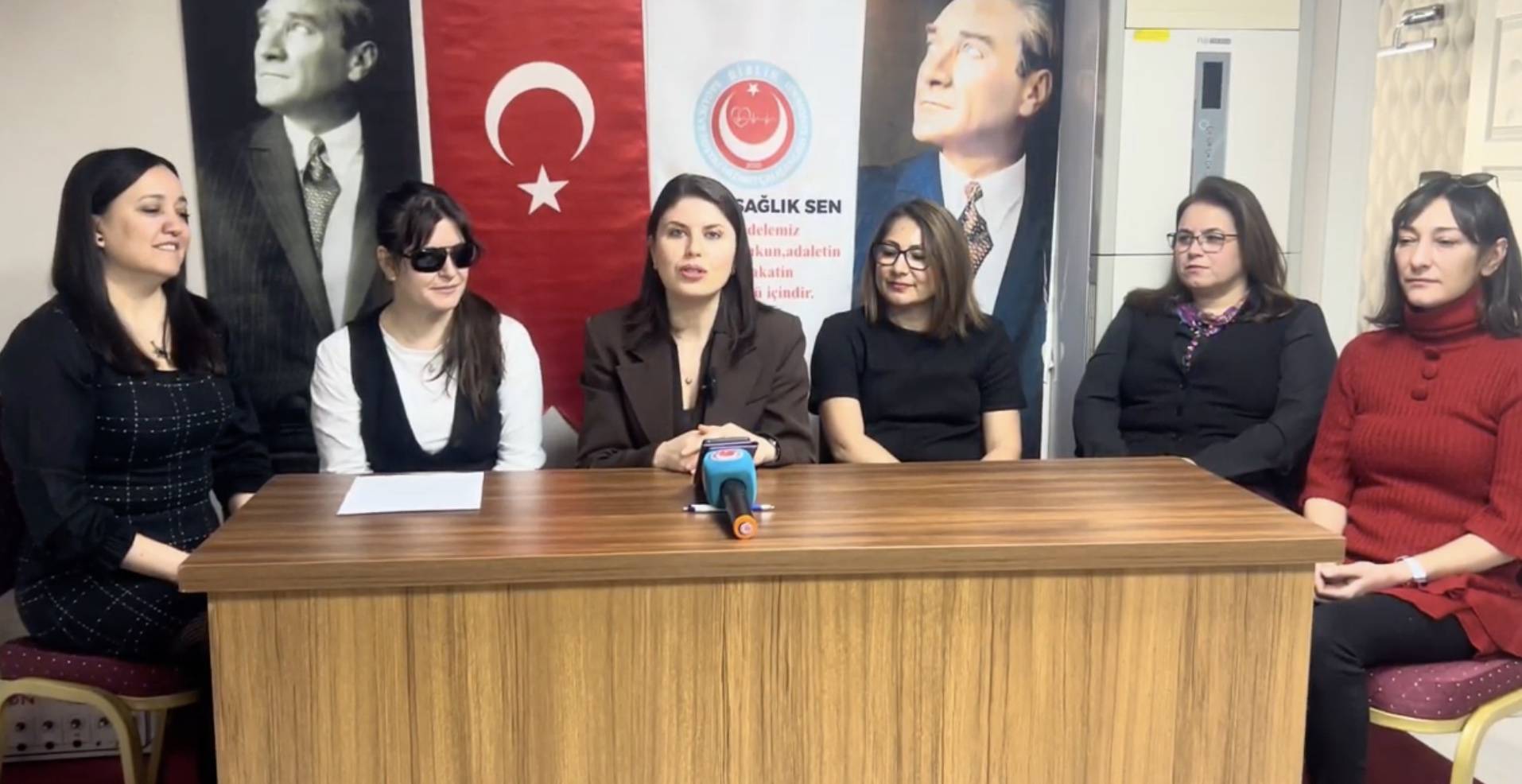 Birlik Sağlık Sen Kadın Komisyonu Başkanı Hemşire Sultan Erdoğan 8 Mart