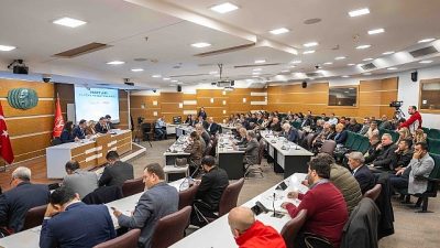 Bornova Belediyesi Mart Ayı Olağan Meclis Toplantısı’nda, Temizlik İşleri Müdürlüğü’nün