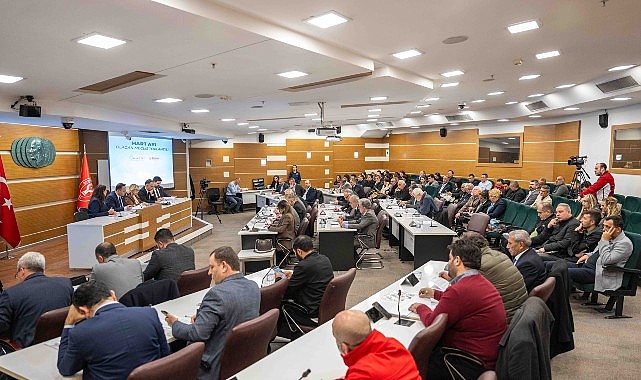 Bornova Belediyesi Mart Ayı Olağan Meclis Toplantısı’nda, Temizlik İşleri Müdürlüğü’nün
