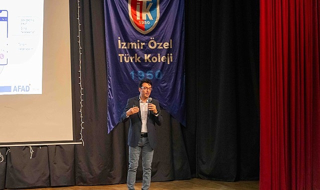 Bornova Belediyesi 1-7 Mart Deprem Haftası’nda okullarda deprem ve afet