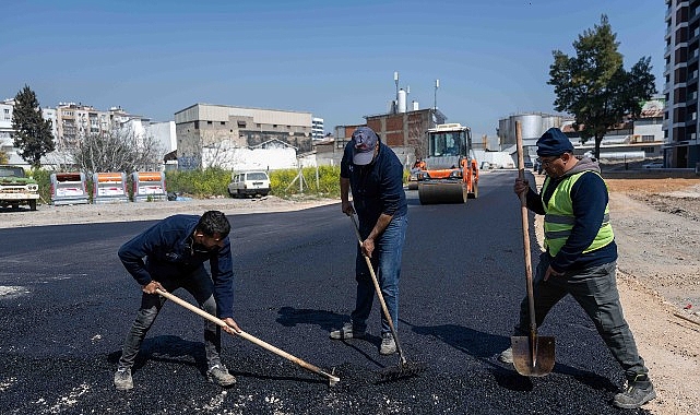 Bornova Belediyesi, Ankara Asfaltı ile Üniversite Caddesi arasında kalan bölgede