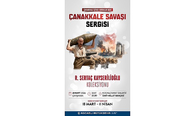 Kocaeli Büyükşehir Belediyesi, Türk tarihinin en önemli destanlarından 18 Mart