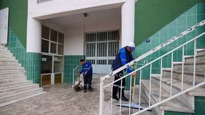 Buca Belediyesi, Ramazan Bayramı öncesi ilçedeki camiler ve cemevinde temizlik