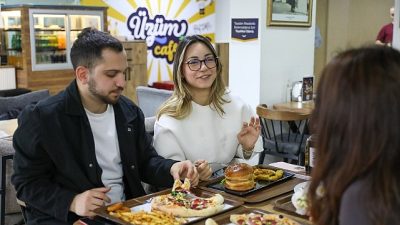 Buca Belediyesi tarafından Dokuz Eylül Üniversitesi (DEÜ) Tınaztepe Yerleşkesi’nin yanı