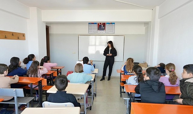 Burhaniye Belediyesi İklim Değişikliği ve Sıfır Atık Müdürlüğü tarafından, çevre