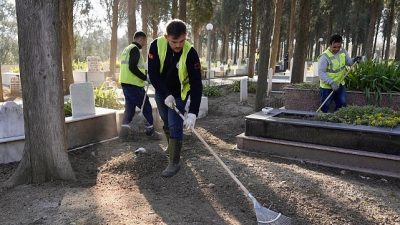 Burhaniye Belediyesi Sağlık İşleri Müdürlüğü Cenaze ve Mezarlık Hizmetleri Birimi
