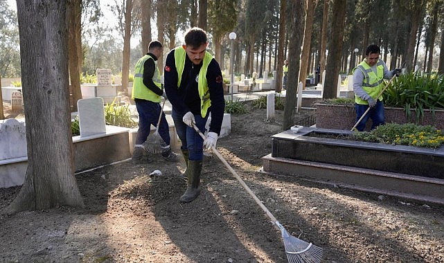 Burhaniye Belediyesi Sağlık İşleri Müdürlüğü Cenaze ve Mezarlık Hizmetleri Birimi
