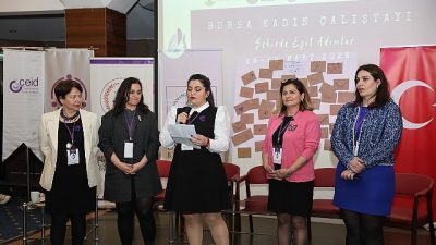 Kadınların yaşamın her alanında daha güçlü, daha görünür ve daha