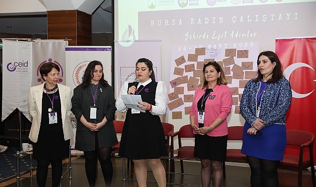 Kadınların yaşamın her alanında daha güçlü, daha görünür ve daha