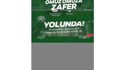 Bursaspor’un TFF 2. Lig’de Akedaş Kahramanmaraş İstiklal Spor ile deplasmanda