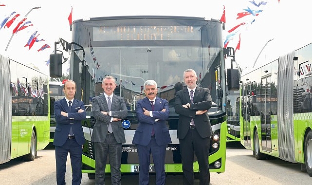 Kocaeli Büyükşehir Belediyesi, öz kaynakları ile aldığı çevre dostu, konforlu