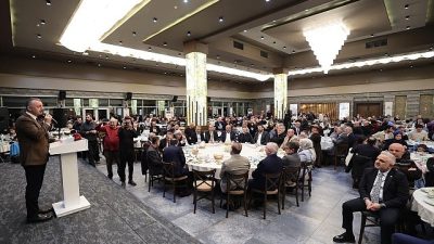 Kocaeli Büyükşehir Belediye Başkanı Tahir Büyükakın, Ramazan ayının bereketini her