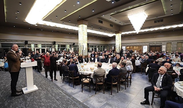 Kocaeli Büyükşehir Belediye Başkanı Tahir Büyükakın, Ramazan ayının bereketini her