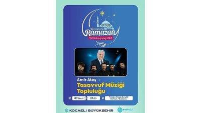 Kocaeli Büyükşehir Belediyesi, Ramazan ayında özel programlara imza atmaya devam