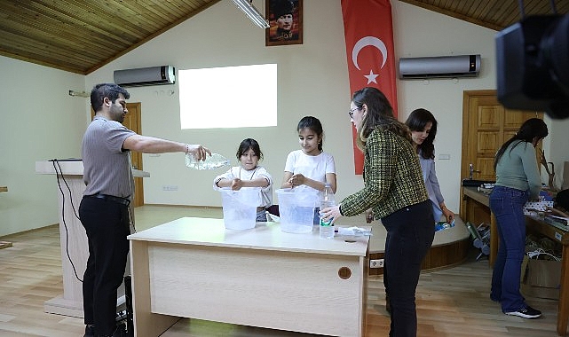 Antalya Büyükşehir Belediyesi, 22 Mart Dünya Su Günü kapsamında, şehrin