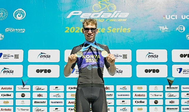 Konya Büyükşehir Belediyespor Bisiklet Takımı, bu sezon ortaya koyduğu performansla