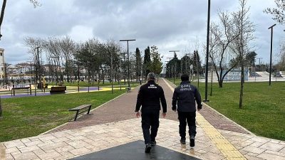 Kocaeli Büyükşehir Belediyesi Zabıta Dairesi Başkanlığı’na bağlı Güvenlik Şube Müdürlüğü