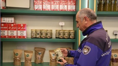 Kocaeli Büyükşehir Belediyesi Zabıta Dairesi Başkanlığı ekipleri, Ramazan Bayramı öncesinde