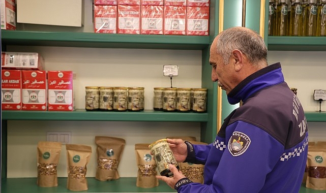 Kocaeli Büyükşehir Belediyesi Zabıta Dairesi Başkanlığı ekipleri, Ramazan Bayramı öncesinde