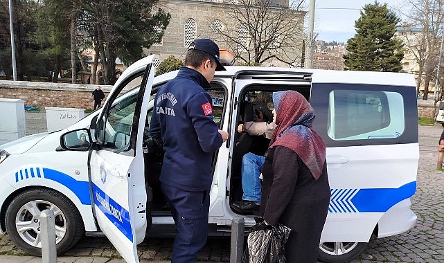 Kocaeli Büyükşehir Belediyesi Zabıta Dairesi Başkanlığı’na bağlı ekipler,üstün duyarlılık ve
