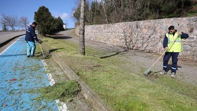 Kocaeli Büyükşehir Belediyesi, baharın gelişi ve yaklaşan Ramazan Bayramı öncesinde