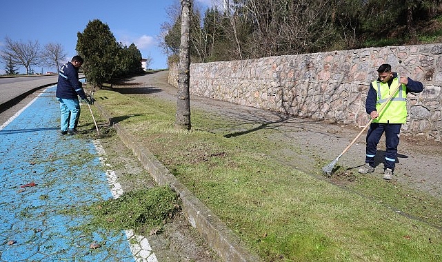 Kocaeli Büyükşehir Belediyesi, baharın gelişi ve yaklaşan Ramazan Bayramı öncesinde