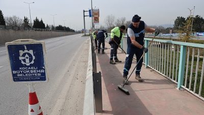 Kocaeli Büyükşehir Belediyesi, yaklaşan Ramazan Bayramı öncesinde kent genelinde kapsamlı