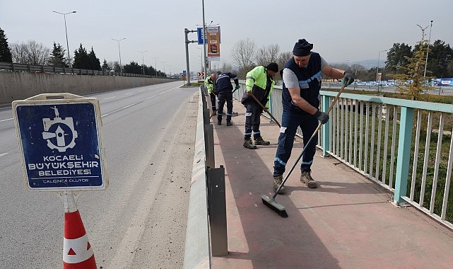 Kocaeli Büyükşehir Belediyesi, yaklaşan Ramazan Bayramı öncesinde kent genelinde kapsamlı