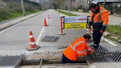 Kocaeli Büyükşehir Belediyesi, altyapının sorunsuz çalışması ve yağış nedeniyle yaşanabilecek